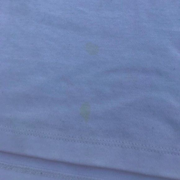 Topman Men's White/Blue Zipper Polo - Picture 7 of 7